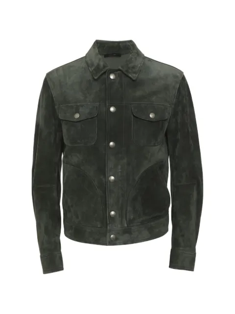Tom Ford Vintage suede jacket
