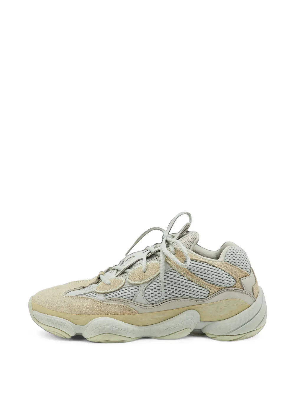 adidas Yeezy Boost 500 low-top sneakers - Toni neutri
