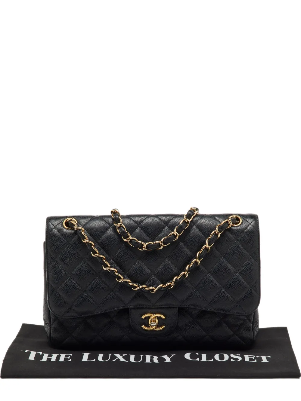 CHANEL Pre-Owned 2014 Classic Double Flap quilted shoulder bag - Schwarz