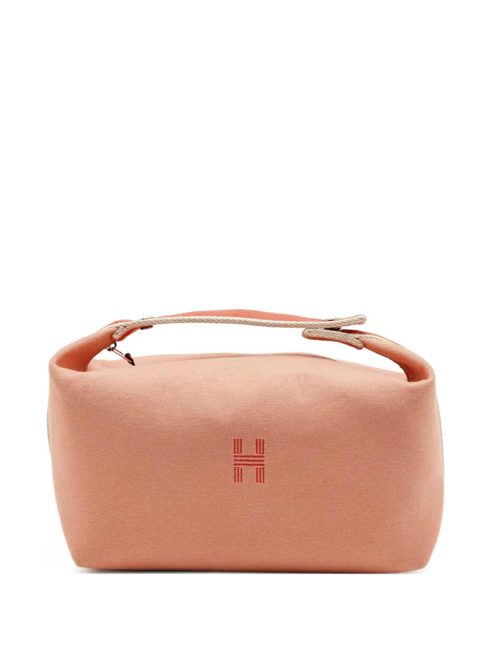 Hermès Pre-Owned Trousse make up Bride-a-Brac Toile H in tela - Arancione