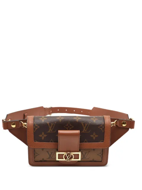 Louis Vuitton Pre-Owned 2019 Dauphine Reverse Monogram mini bag