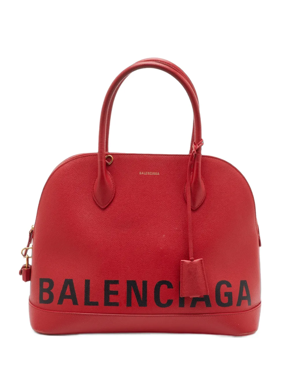 Balenciaga Pre-Owned sac à main Ville médium (2006) - Rouge