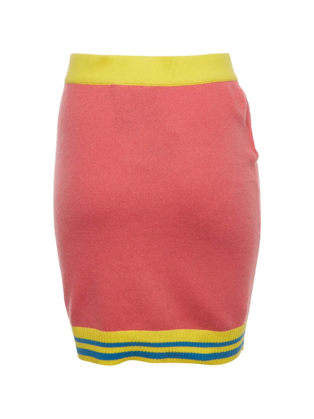Moschino Pre-Owned Minirock mit Streifen - Rosa