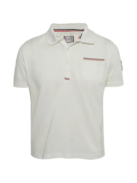 Moncler cotton polo shirt