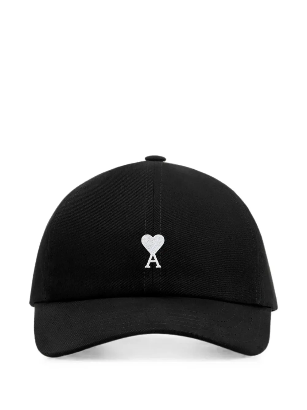 AMI Paris Ami de Coeur baseball cap - Nero