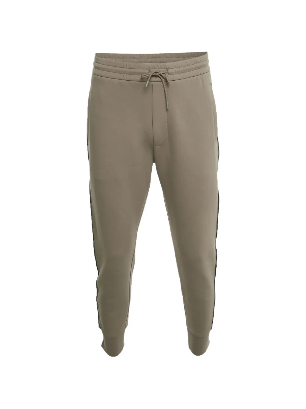 Emporio Armani Pre-Owned Jogginghose mit Logo-Streifen - Nude