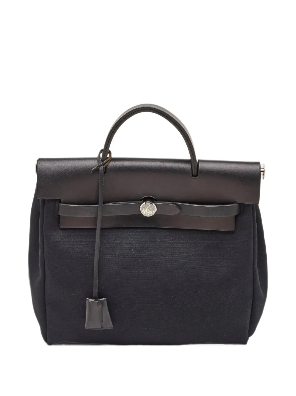 Hermès Pre-Owned Borsa a tracolla Herbag 31 2003 - Nero