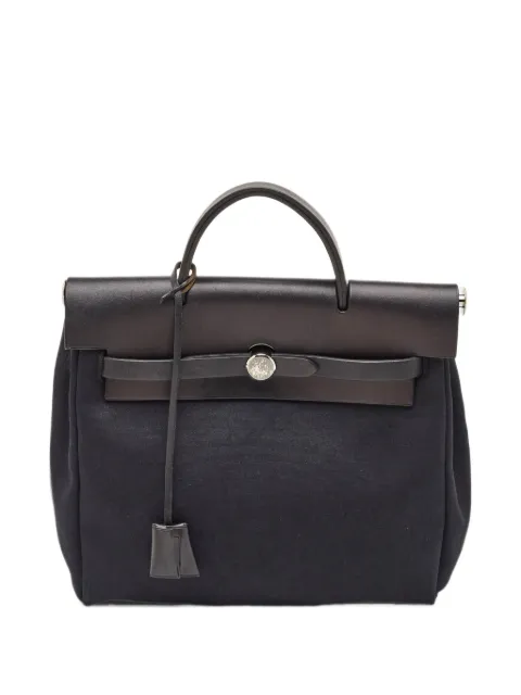 Hermès Pre-Owned 2003 31 Herbag satchel bag