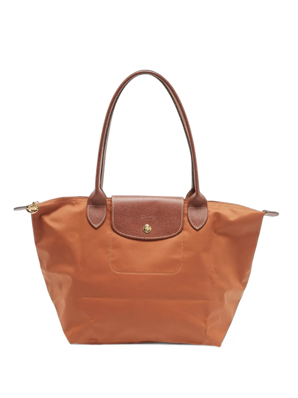 Longchamp Le Pliage foldable tote bag - Marrone