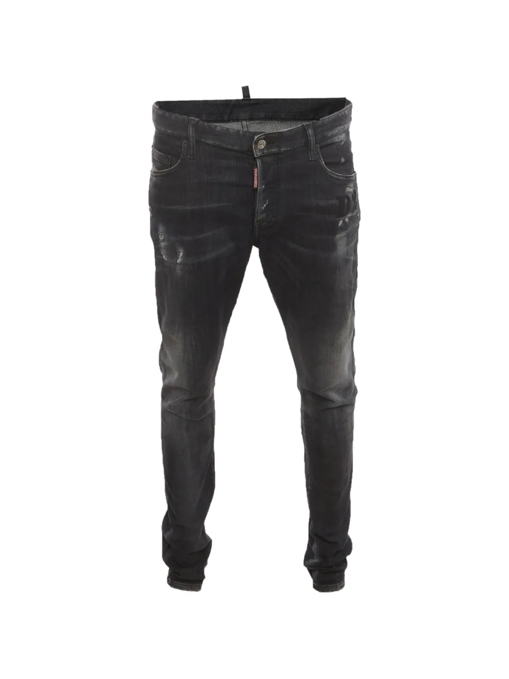 DSQUARED2 Super Twinky distressed jeans - Nero