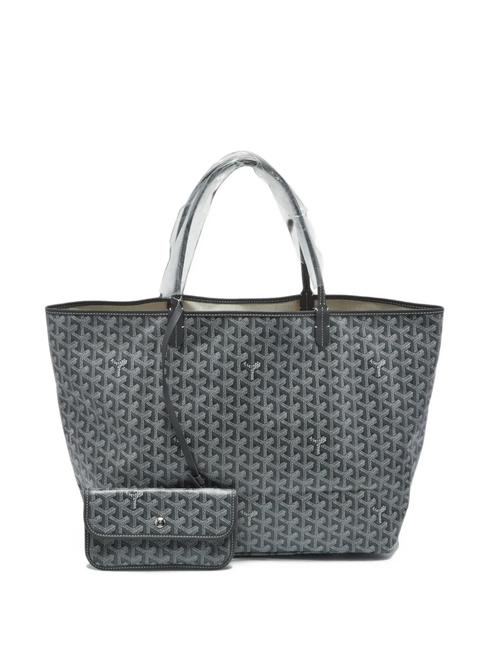 Goyard Pre-Owned 2024 Goyardine Saint Louis GM Shopper - Grau