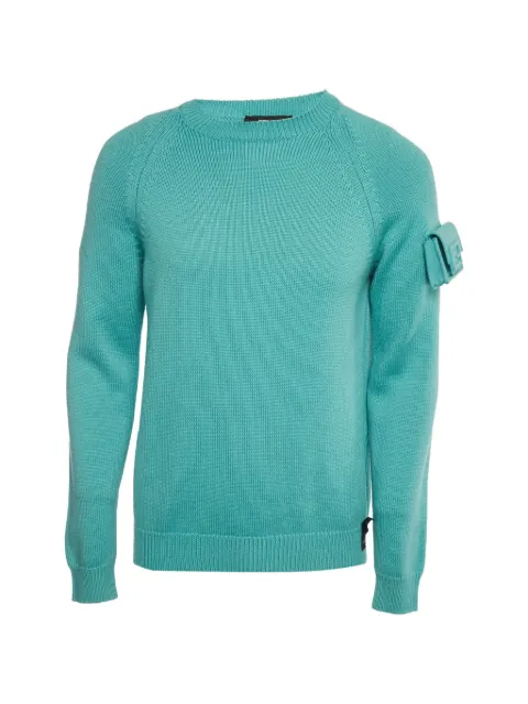 Fendi Pre-Owned Baguette pocket sweater