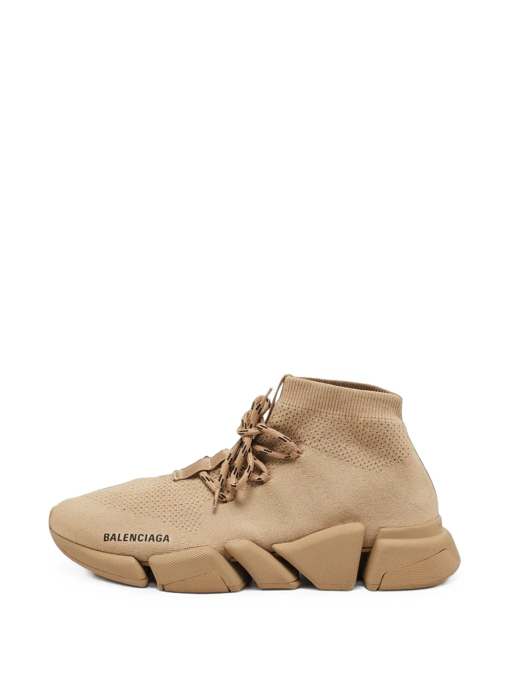 Balenciaga Pre-Owned Speed Sneakers mit Schnürung - Nude