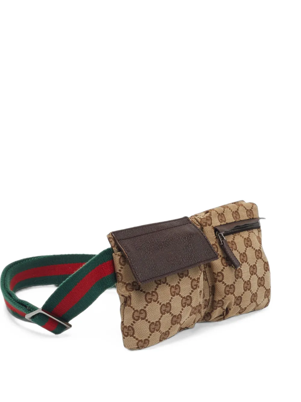 Gucci Pre-Owned Marsupio GG - Toni neutri