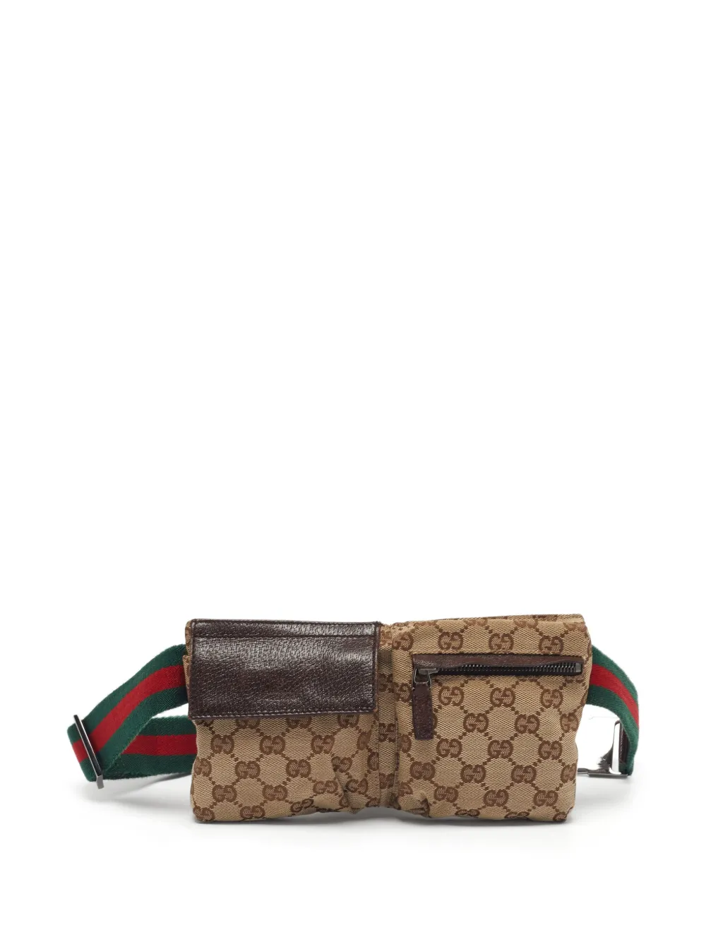 Gucci Pre-Owned Marsupio GG - Toni neutri