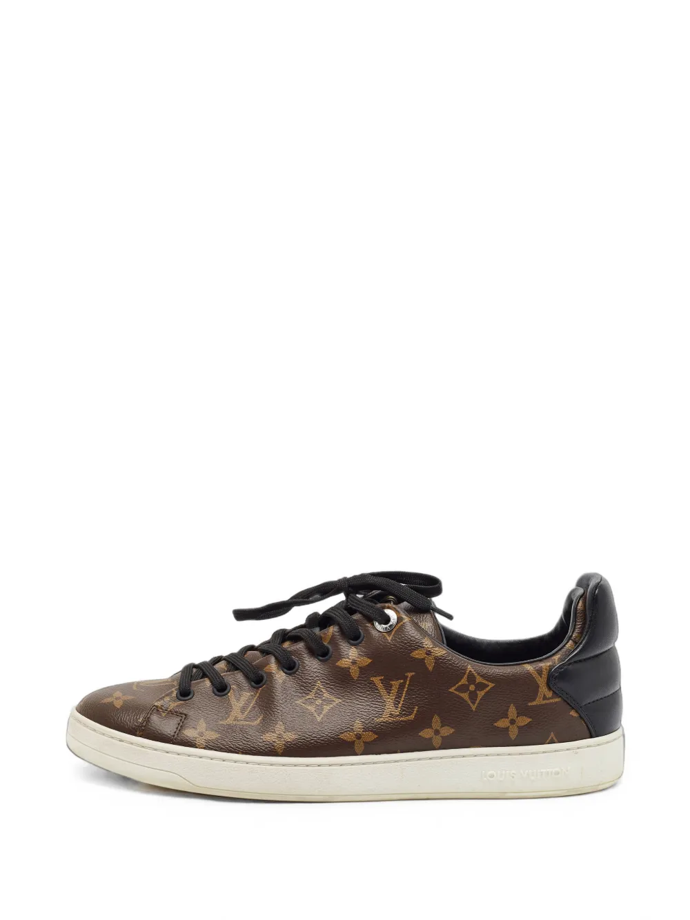 Louis Vuitton Pre-Owned Frontrow Monogram canvas sneakers - Braun