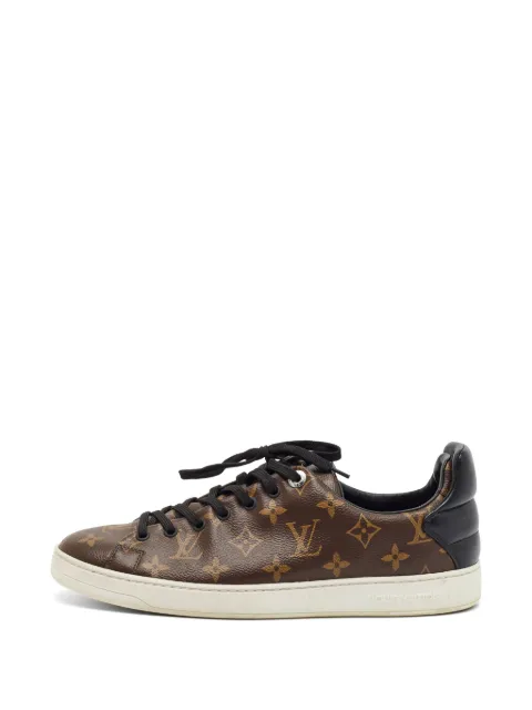 Louis Vuitton Pre-Owned Frontrow Monogram canvas sneakers