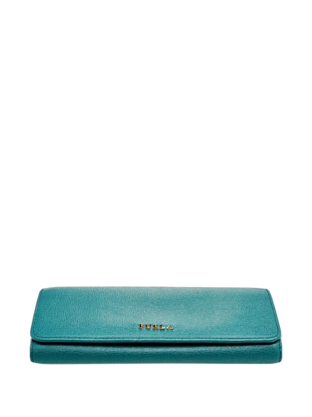 Furla Saffiano leather continental wallet - Verde