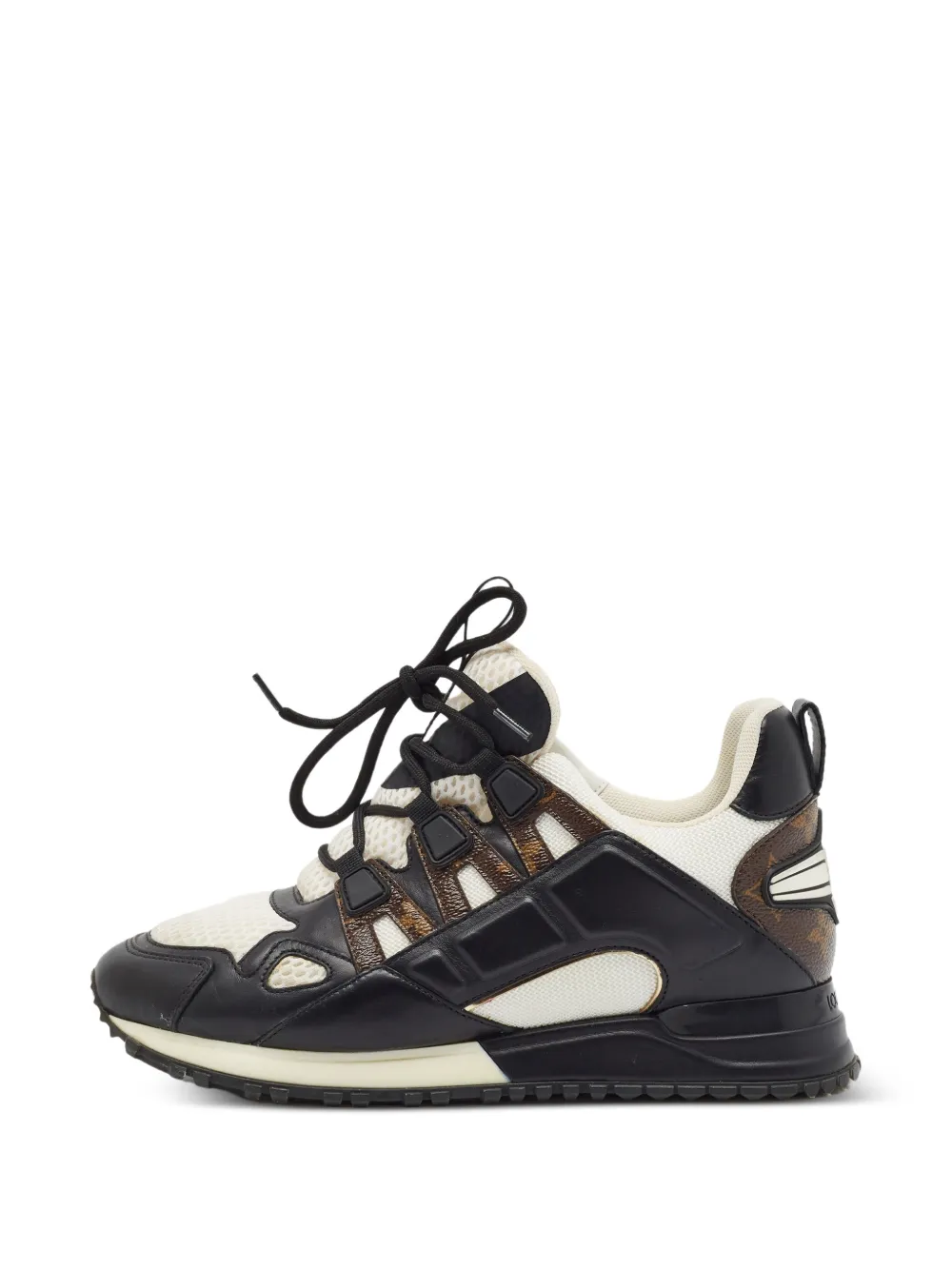 Louis Vuitton Pre-Owned baskets Run Away monogrammées en toile - Noir Louis Vuitton Pre-Owned baskets Run Away monogrammées en toile - Noir