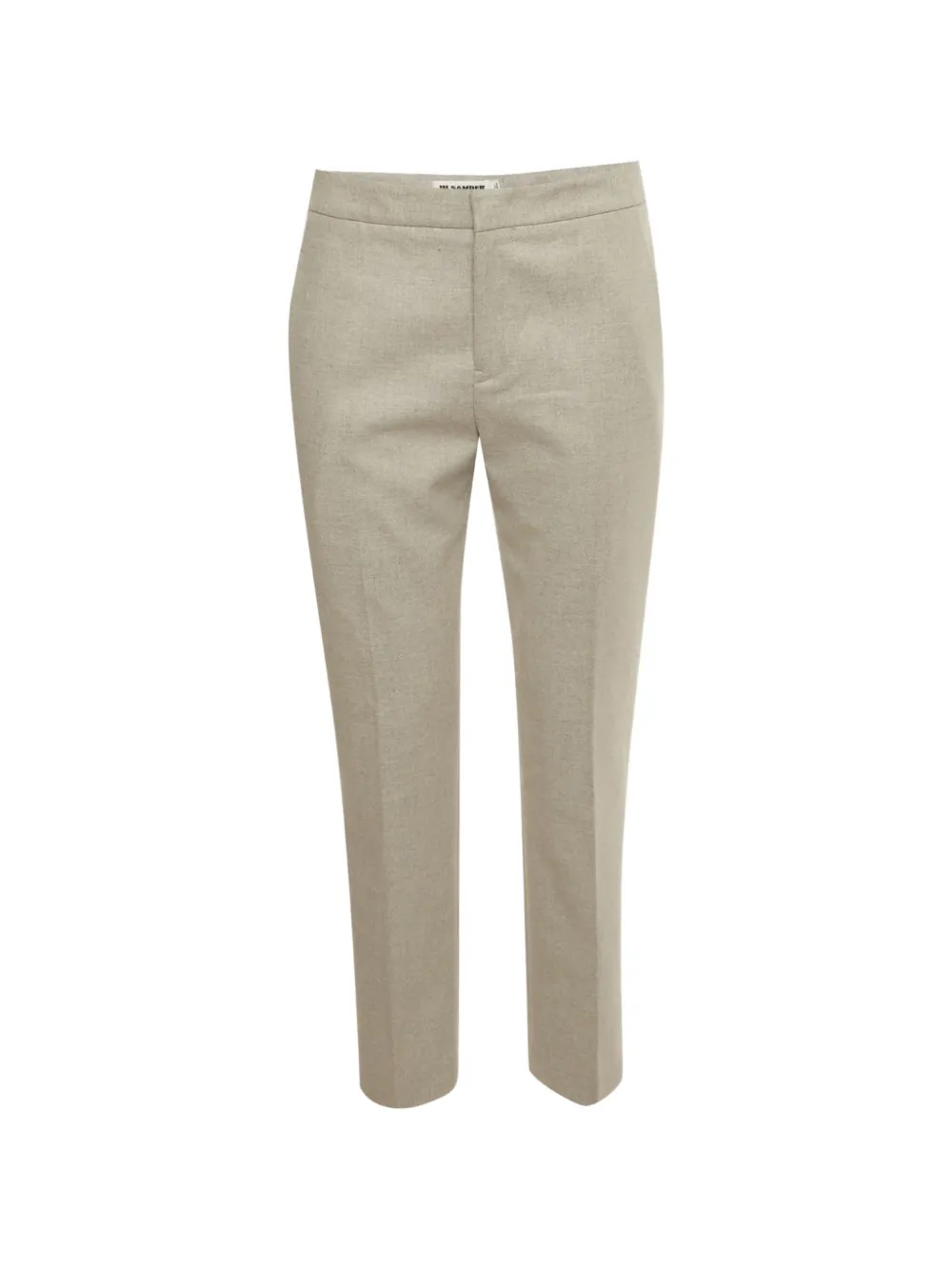 Jil Sander Pre-Owned regular-fit trousers - Toni neutri
