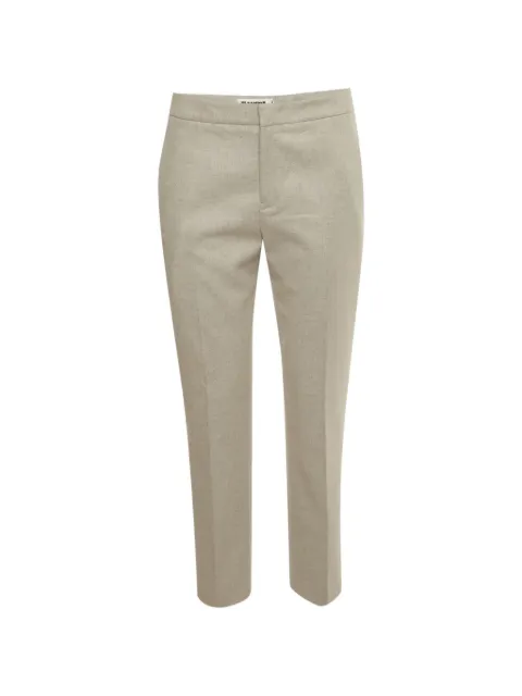 Jil Sander Pre-Owned regular-fit trousers