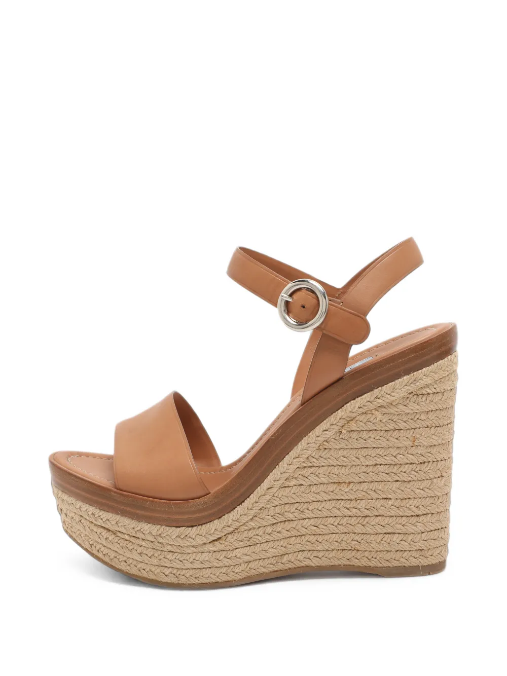 Prada Pre-Owned wedge platform sandals Bruin