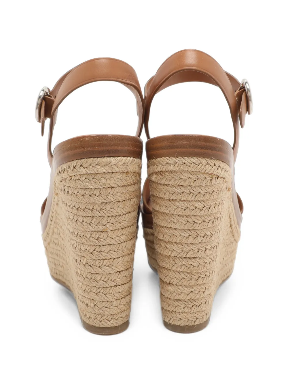 Prada Pre-Owned wedge platform sandals Bruin