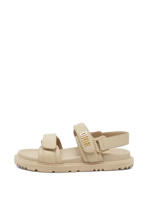 Christian Dior Pre-Owned Dioract slingback sandals