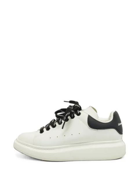 Alexander McQueen Pre-Owned Oversized lace-up sneakers