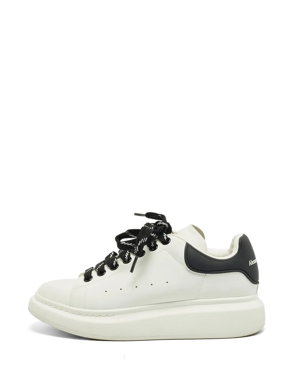 Alexander McQueen Pre-Owned Oversized Sneakers - Weiß