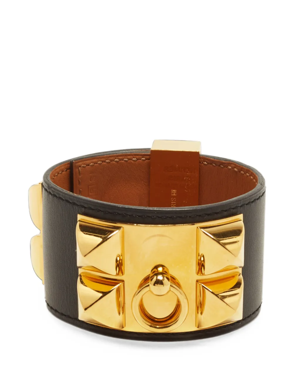 Hermès Pre-Owned Collier De Chien bracelet - Gold