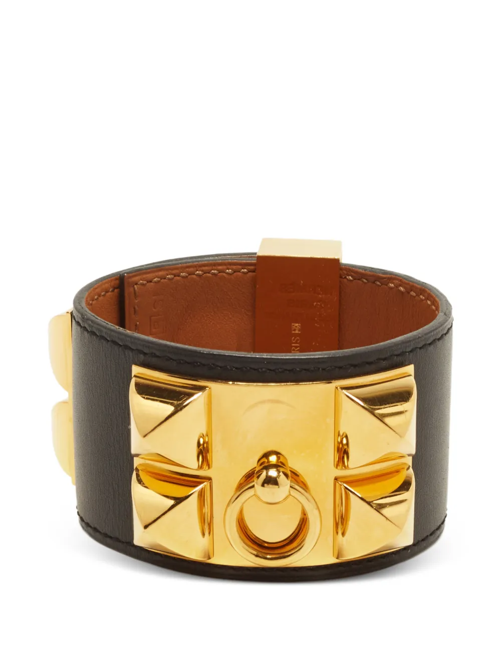 Hermès Pre-Owned Collier De Chien bracelet - Oro