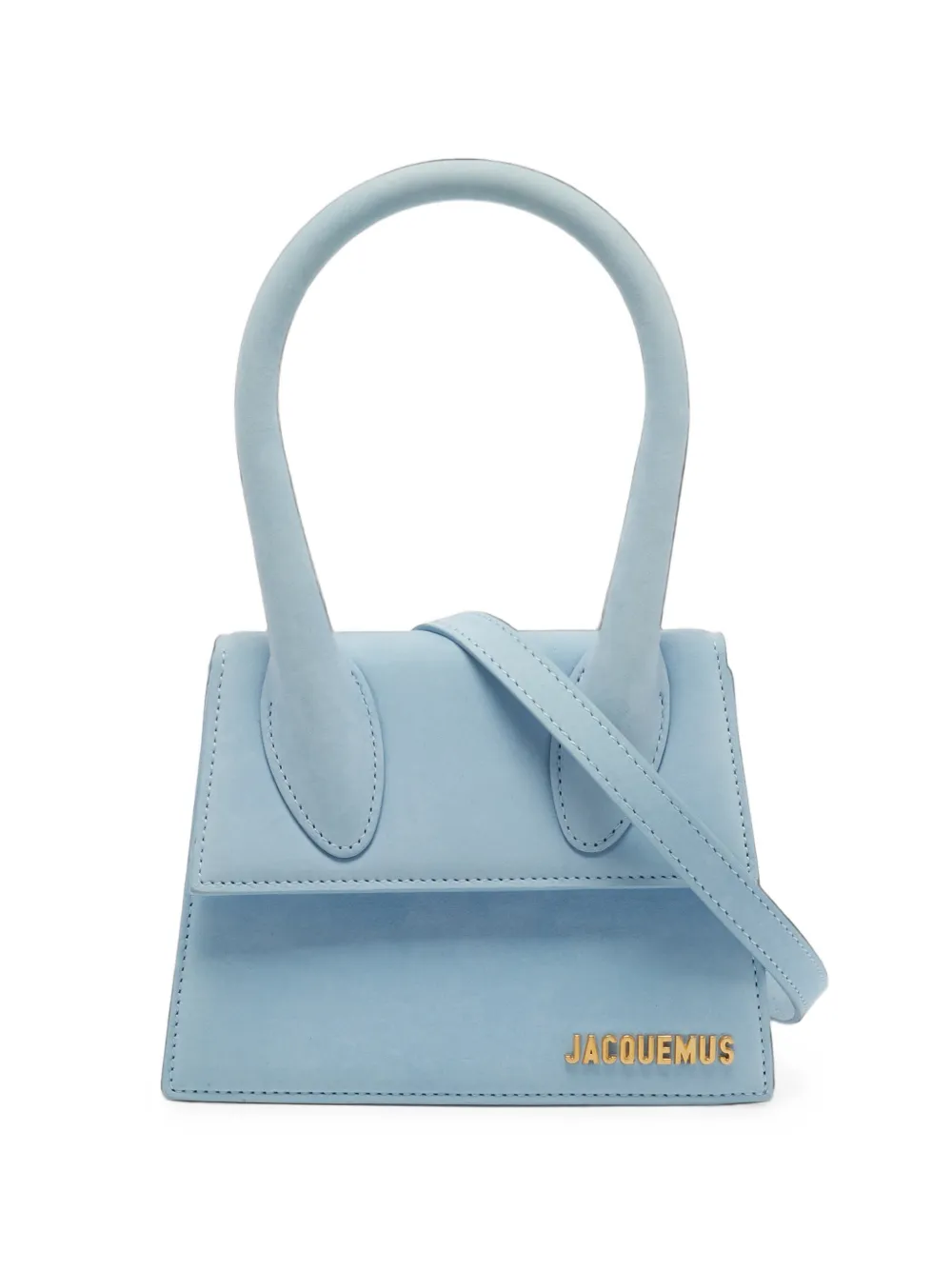 Jacquemus Pre-Owned Le Chiquito Moyen mini bag - Blau