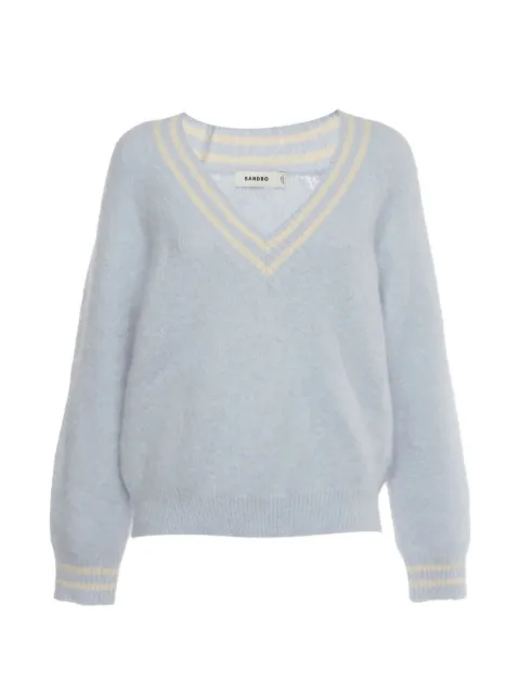 SANDRO Cleo V-neck sweater