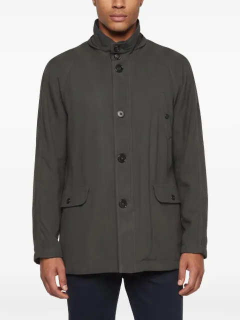 Giorgio Armani Pre-Owned high-neck jacket