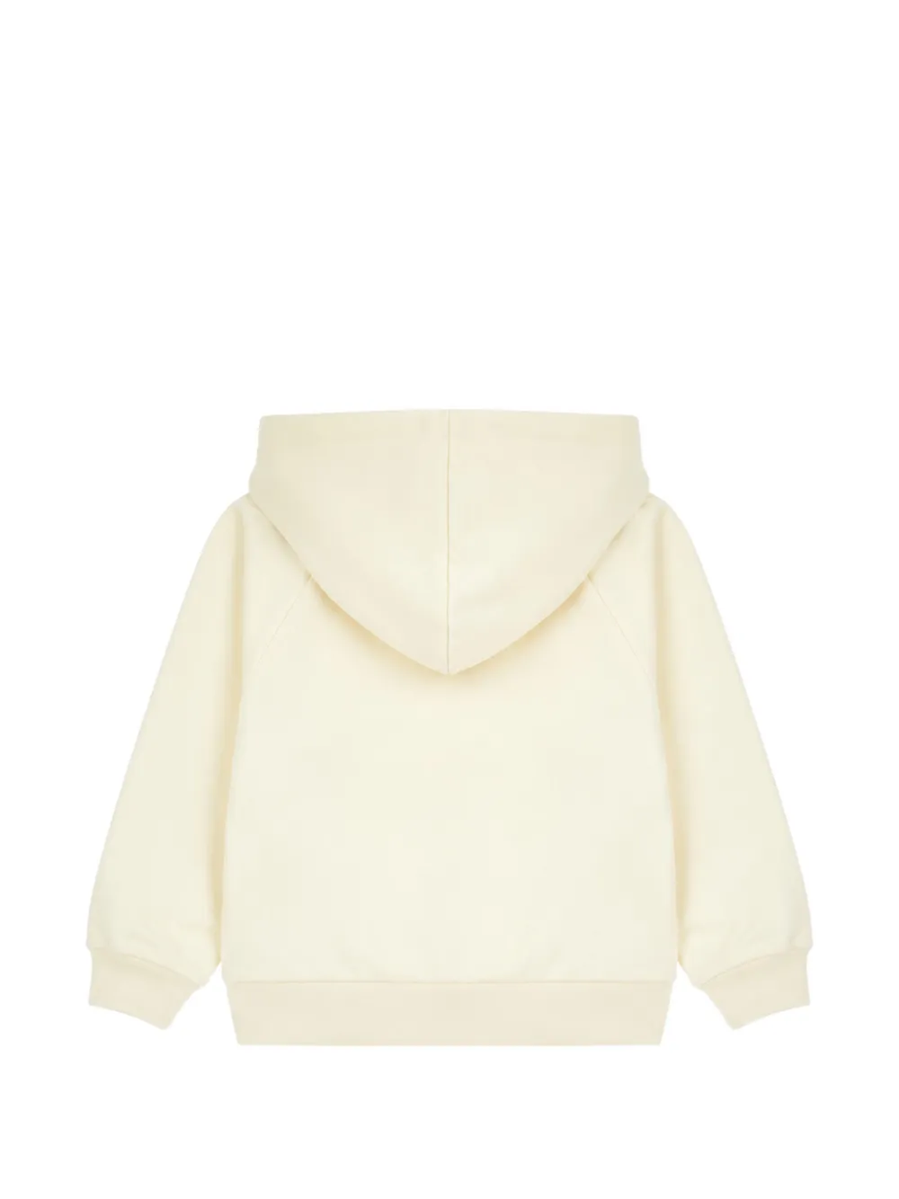 Monnalisa Hoodie met print Beige