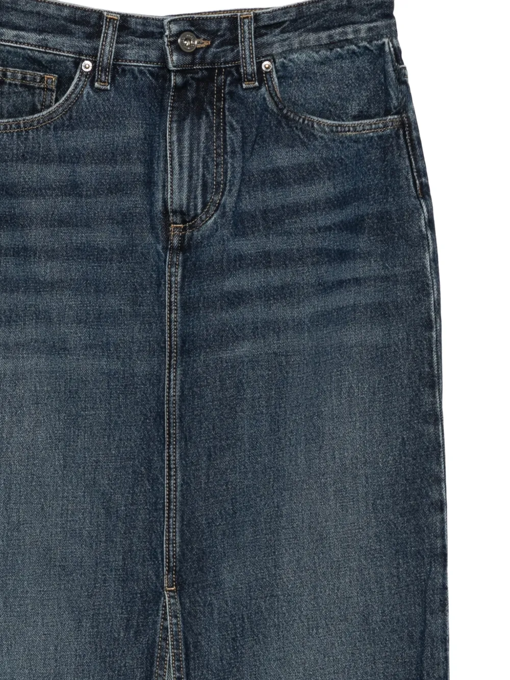 LIU JO Denim rok Blauw