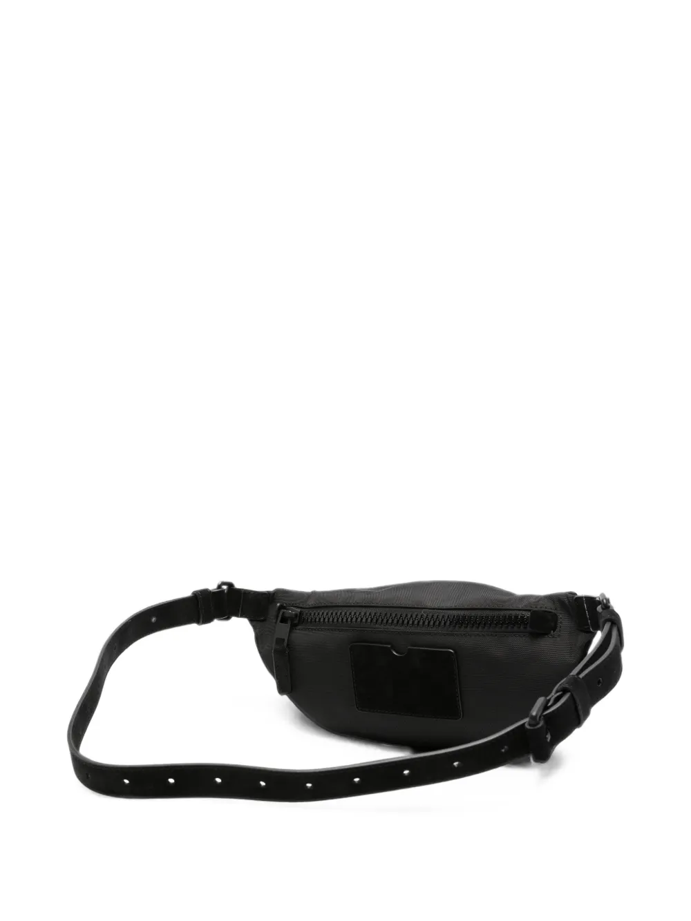 Moschino Heuptas met logopatch Zwart
