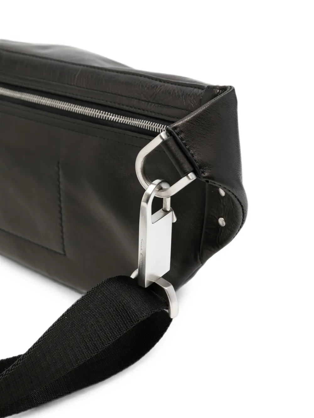 Rick Owens Leren heuptas Zwart