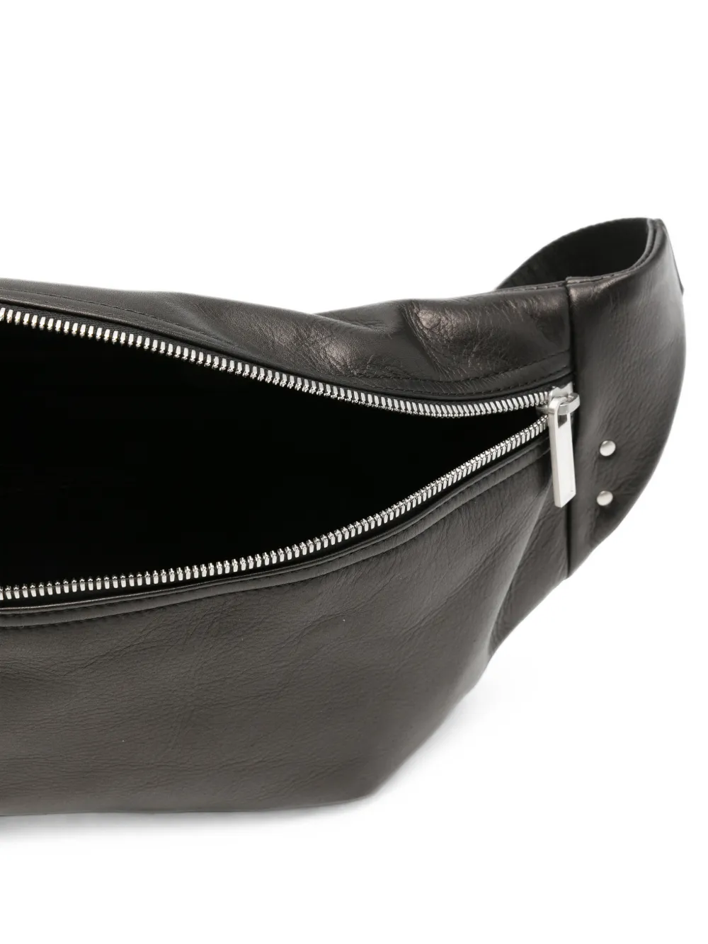 Rick Owens Leren heuptas Zwart