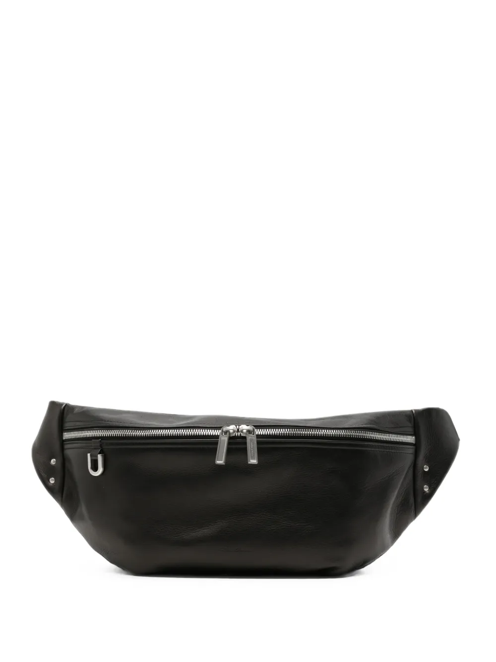 Rick Owens leather belt bag - Nero