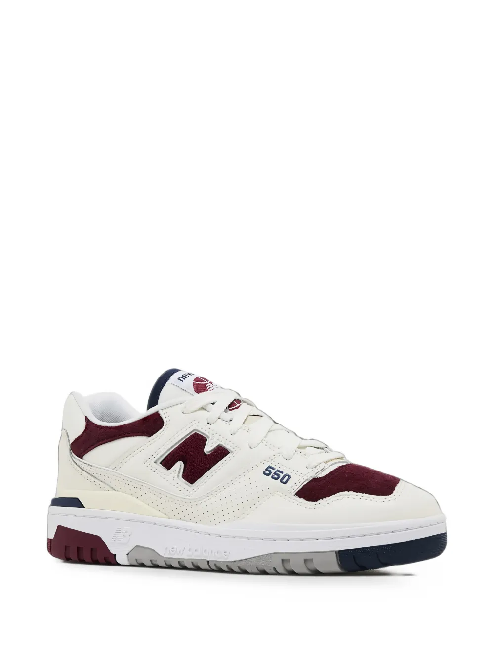 New Balance 550 panelled sneakers Beige