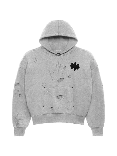 LOSTSHDWS Hoodie met logoprint