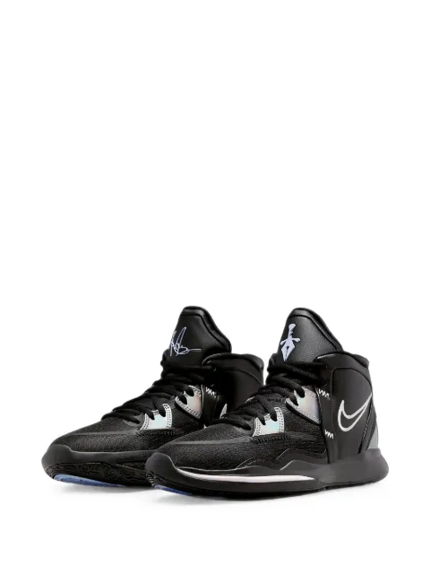 Nike Kids Kyrie Infinity "Black/Metallic Silver" sneakers