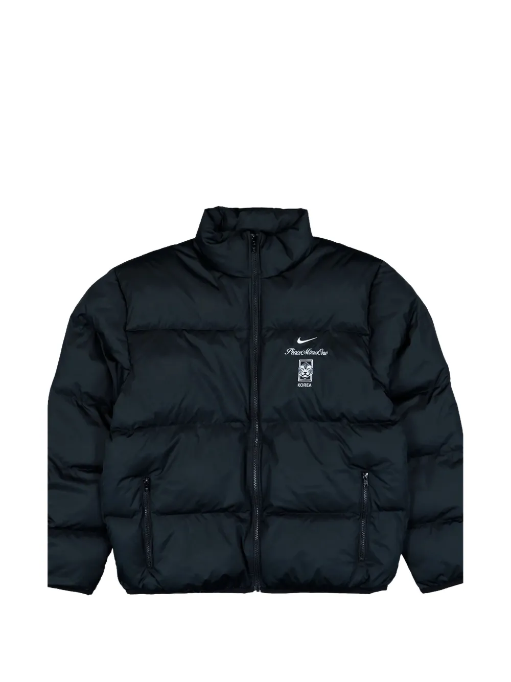 Nike xPeaceminusone puffer jacket - Nero