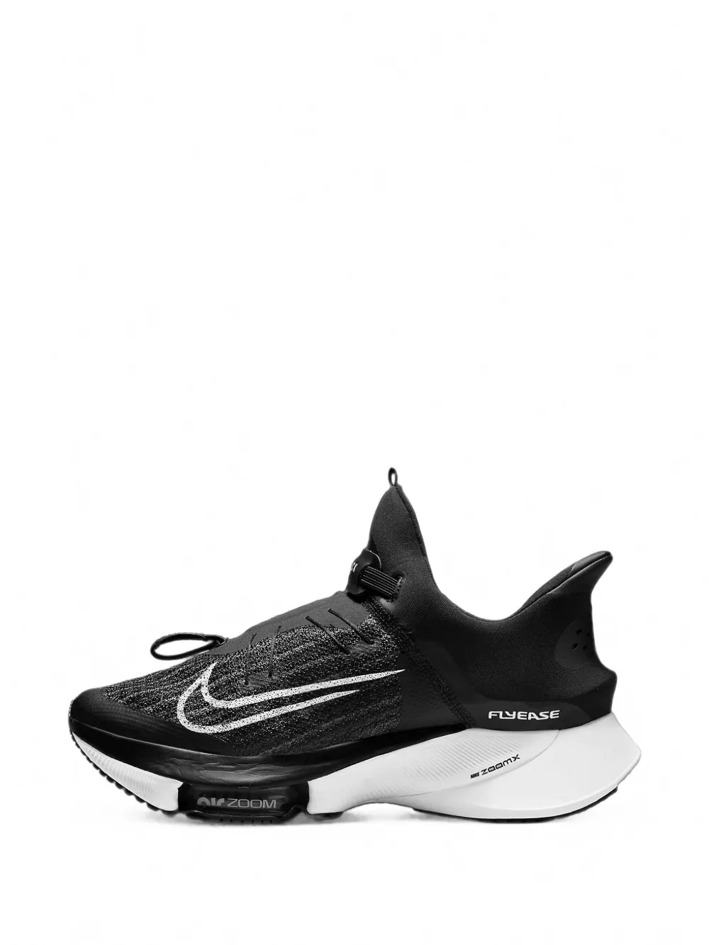 Nike Air Zoom Tempo Next% FlyEase sneakers Zwart