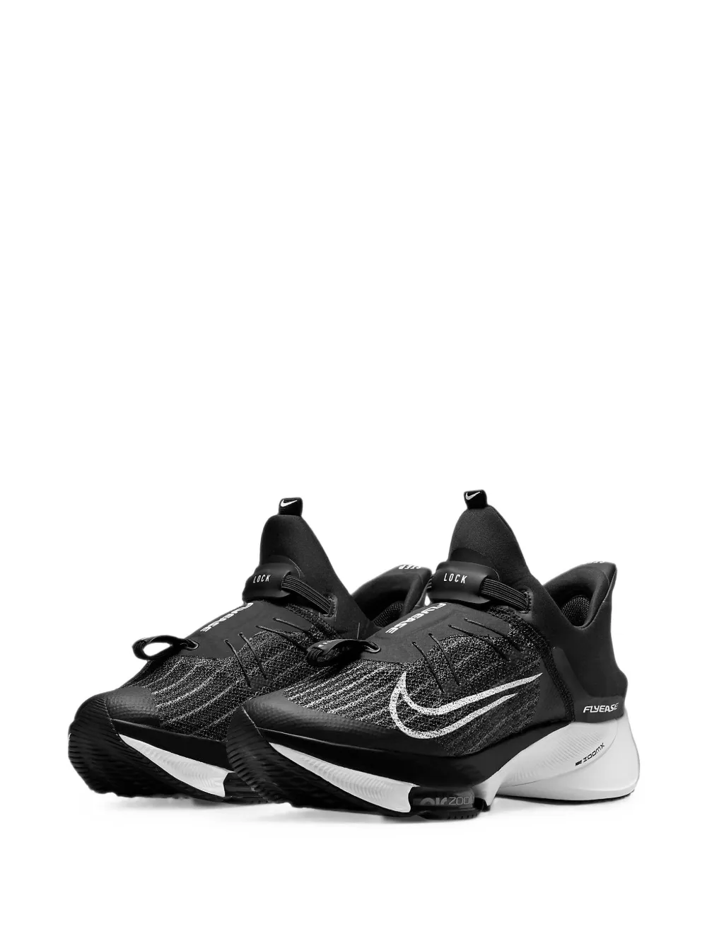 Nike Air Zoom Tempo Next% FlyEase sneakers Zwart