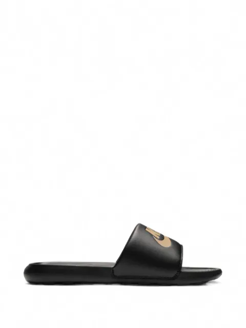 Nike sandalias Victori One con logo estampado
