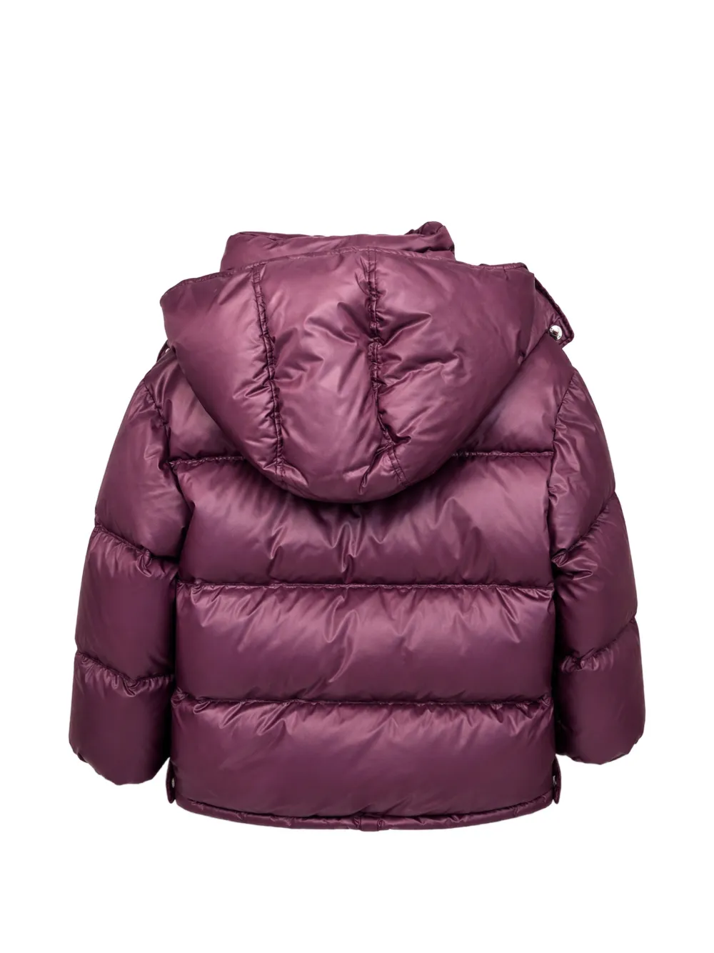Dolce & Gabbana Kids Donsjack met DG-logo Paars