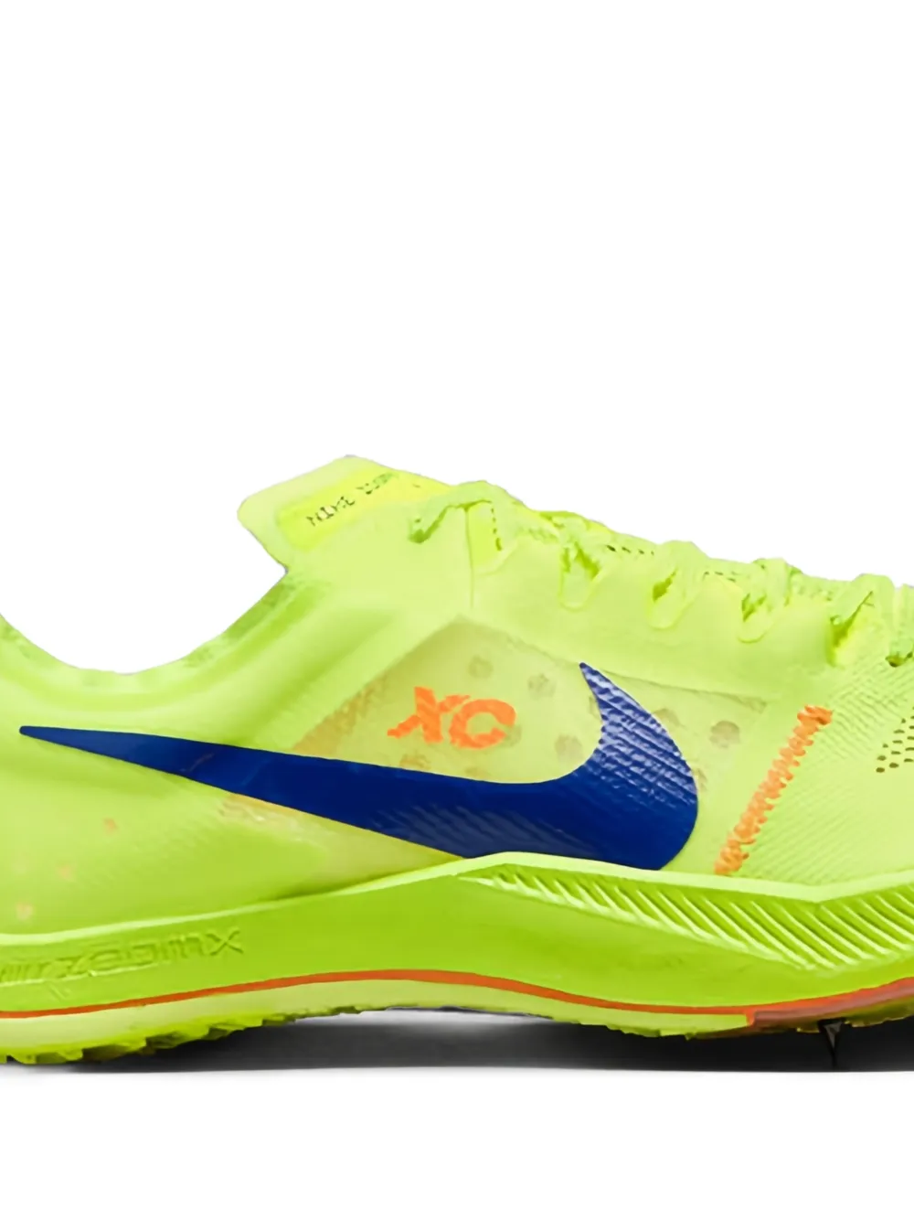 Nike ZoomX Dragonfly XC sneakers Geel